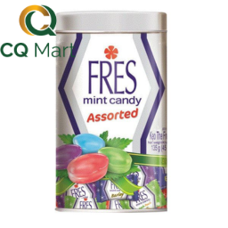Kẹo Lon Bạc Hà Fres Mint Candy Assorted 135g