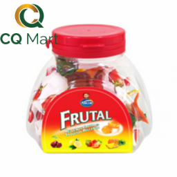 Kẹo Rellenos Frutales Hũ Nhựa 90g