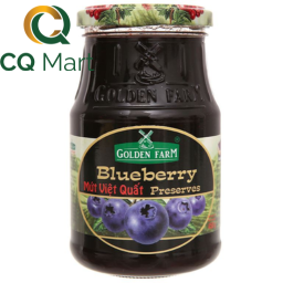 Mứt Việt Quất Preserves Golden Farm 450g