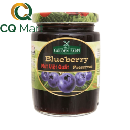 Mứt Việt Quất Preserves Golden Farm 210g
