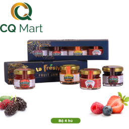 Mứt La Fresh (4 hũ x 30g)