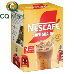 NESCAFE Sữa Đá 3in1 (10 gói * 20g)