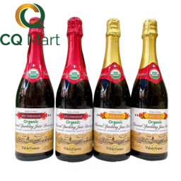 Nước Ép Trái Cây Có Gas Organic Valde France 750ml