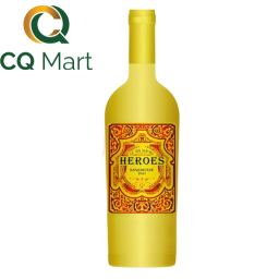 Rượu Vang Đỏ Ý Heroes Gold 14.5% Chai 750ml