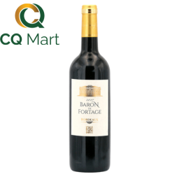 Rượu Vang Pháp Baron De Fortage Bordeaux Chai 750ml
