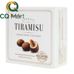 Socola Beryl's Classic Tiramisu Almond White 65g