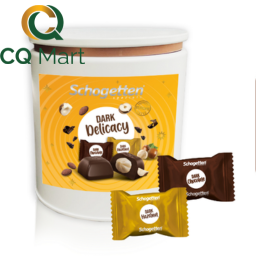 Socola SchogettenHạt Phỉ Hộp Thiếc 85g	