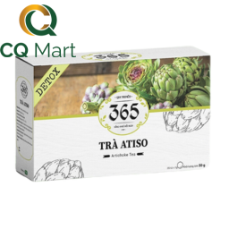 Trà Cozy Atiso 365 Hộp 50g