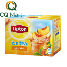 Trà Lipton Ice Tea Vị Đào Hộp 192g