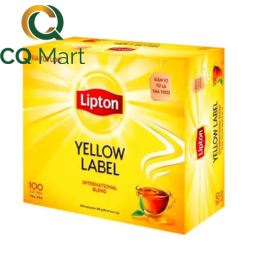 Trà Túi Lọc Lipton Nhãn Vàng Hộp 200g