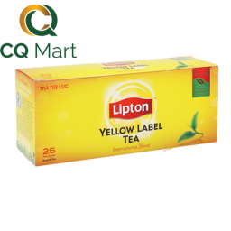 Trà Lipton Nhãn Vàng 25 Gói