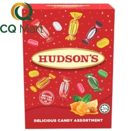 Hộp Kẹo Ngậm Hudson'S Eumenthol Drops Mix Ngũ Vị 100g