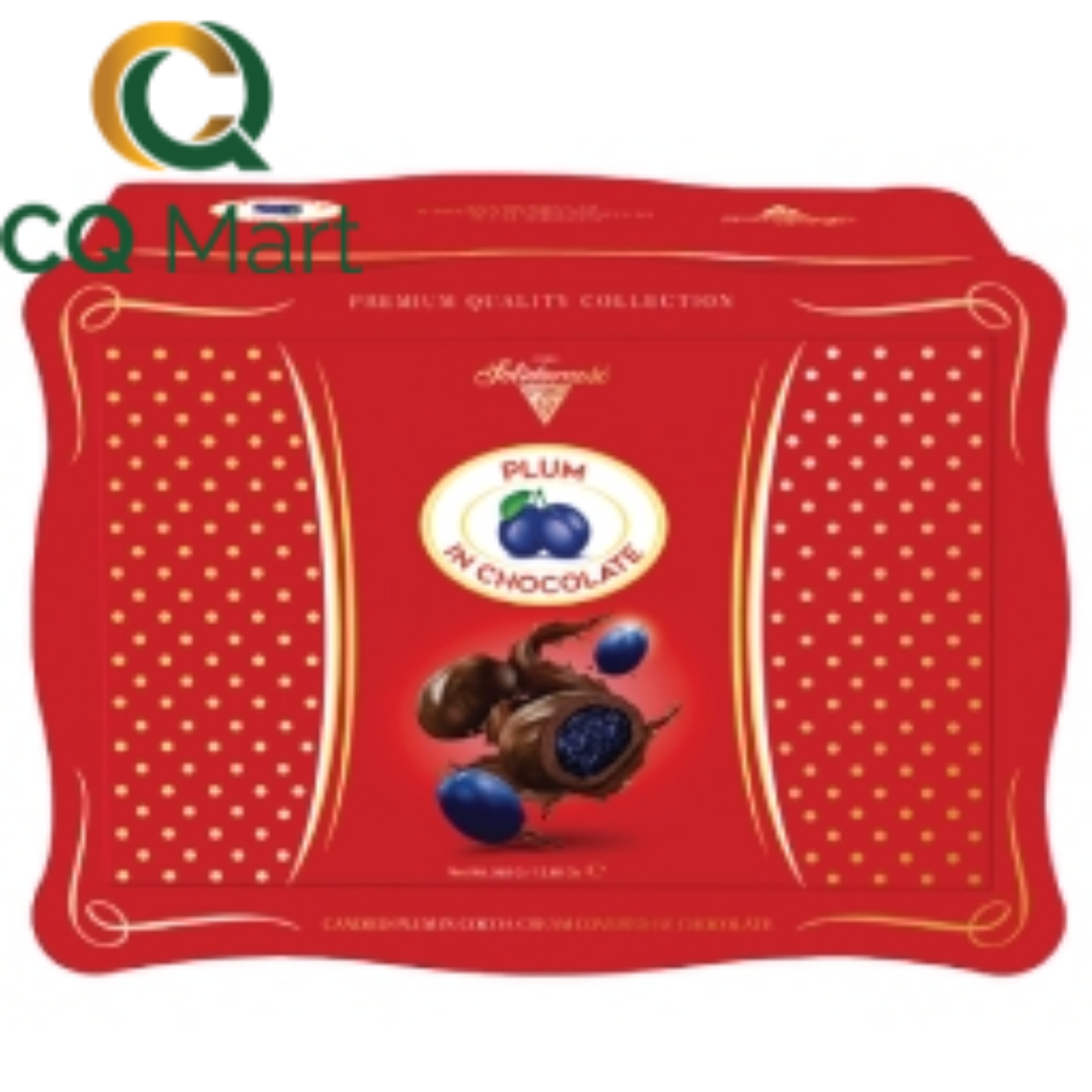 CQ Mart Food & Wine. Socola Solidarnosc 365g Plum