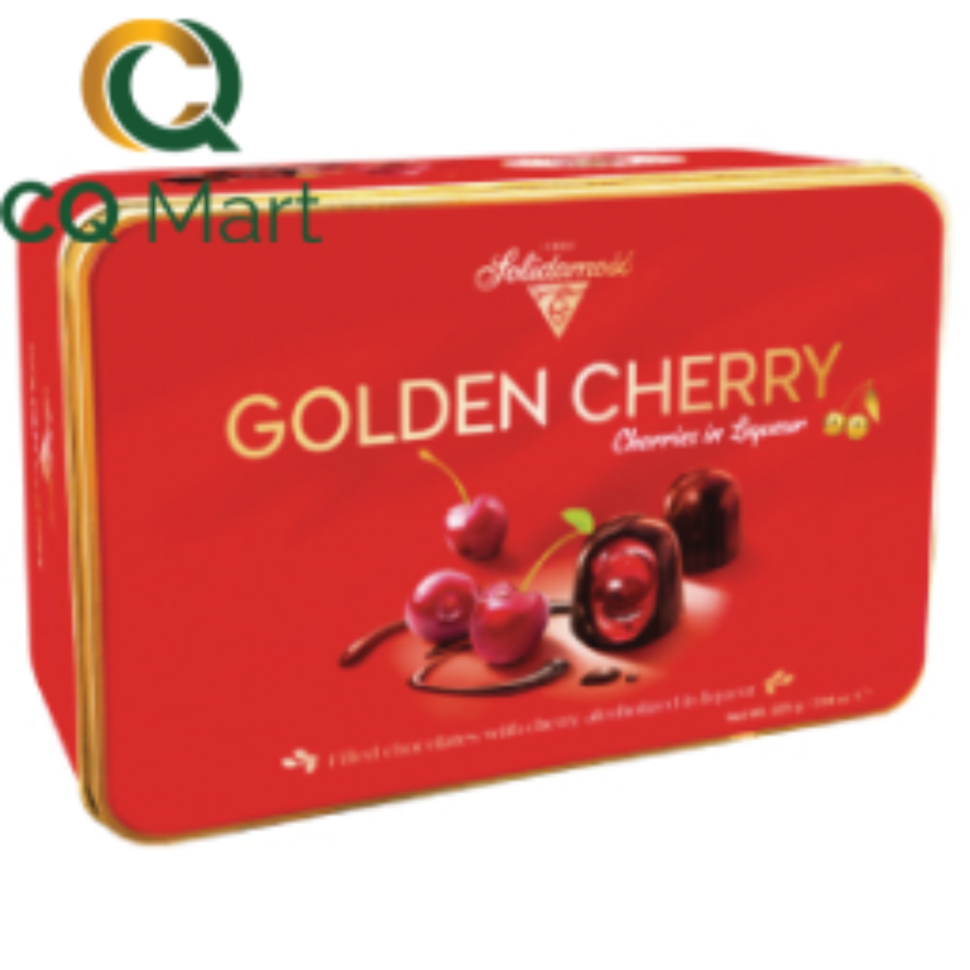 CQ Mart Food & Wine. Socola Solidarnosc 225g Golden Cherry