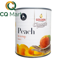 Đào Ngâm Golden Classic Lon 820g