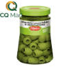 Trái Oliu Xanh Nguyên Trái Có Hạt D'Amico Hũ 165g