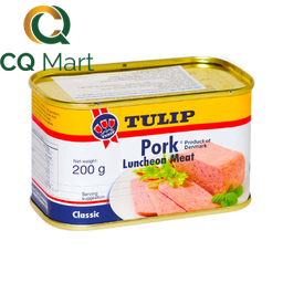 Thịt Heo Hộp Tulip Pork Luncheon Meat 200g