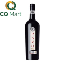 Rượu Vang Pavo No.1 Shiraz Chai 750ml