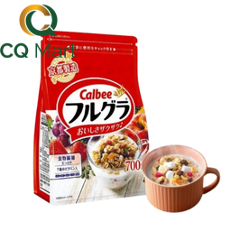 Ngũ Cốc Calbee Nhật Bản Gói Đỏ 600g