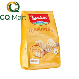 Bánh xốp Quadratini Cheese Loacker 110g