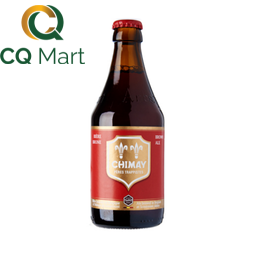 Bia Chimay Đỏ 7% Bỉ chai 330ml