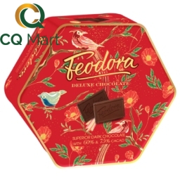 Socola Feodora Superior Dark Chocolate with 60% & 75% Cacao 150g