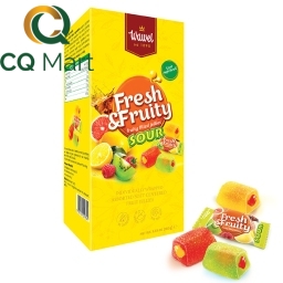 Kẹo Wawel Fresh & Fruity Sour Vàng 160g