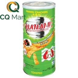 Snack Tôm Rong Biển Hanami 110g
