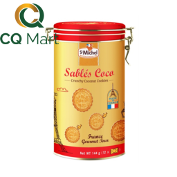 Bánh Quy Bơ St Michel Sablés Coco 144g