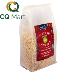 Yến Mạch Nguyên Cám Hữu Cơ Cán Vụn Sottolestelle Ý