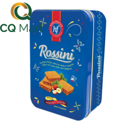 Bánh Xốp Rossini 250g Hộp Thiếc