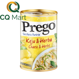 Sốt Mì Ý Phô Mai và Thảo Mộc Prego Hũ 290g