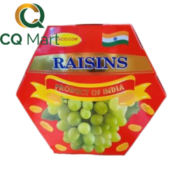 Nho Khô Raisin Hiệu Thaco Hộp Lục Giác 140g