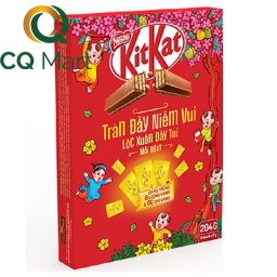 Chocolate Kitkat Hộp 12 Thanh (Thanh 17g)