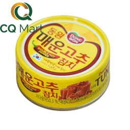Cá Ngừ Vị Cay Dongwong 100g
