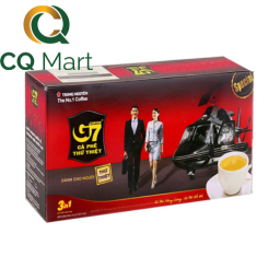Cà Phê Hòa Tan G7 3in1 Trung Nguyên 21 Gói 336g