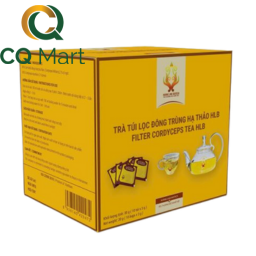 Trà Túi Lọc Đông Trùng Hạ Thảo HLB 60g