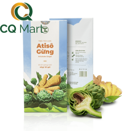Trà Túi Lọc Atiso Gừng Tâm Châu Hộp 40g