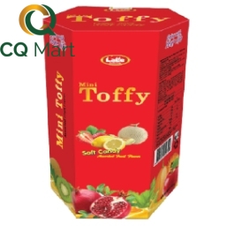 Kẹo Mềm Hương Trái Cây Mini Toffy LaLe 100g hộp giấy
