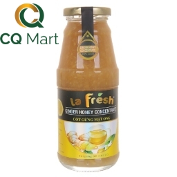 Nước Cốt Gừng Mật Ong Lafresh chai 250ml
