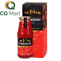Sinh Tố Dâu Tây Lafresh hũ 350ml