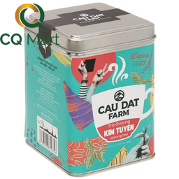 Trà Oolong Cầu Đất Lon Thiếc 100g Hút Chân Không