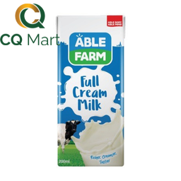 Sữa Tươi Tiệt Trùng Able Farm Nguyên Chất Hộp 1L