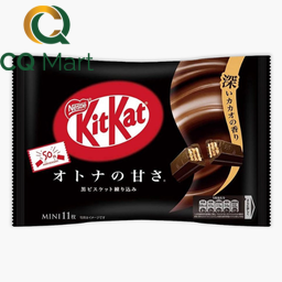 Bánh KitKat Vị Dark Choco Nhật Bản 135,6g
