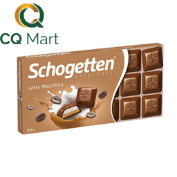 Chocolate Latte Macchiato Schogetten 100g