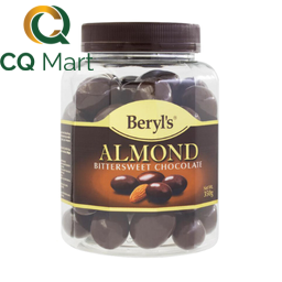 Sô cô la Beryl's Almond Bittersweet 310g 
