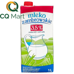 Sữa Tươi Nguyên Kem Mleko Zambrowskie Hộp 1L