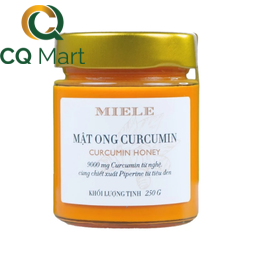 Mật Ong Duy Anh Miele Curcumin Hũ 250g