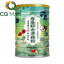 Bột Củ Sen Mix Trái Cây Meizhoushike Hũ 500g