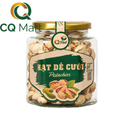 Hạt dẻ CQ Food 200g - Hũ Thủy Tinh